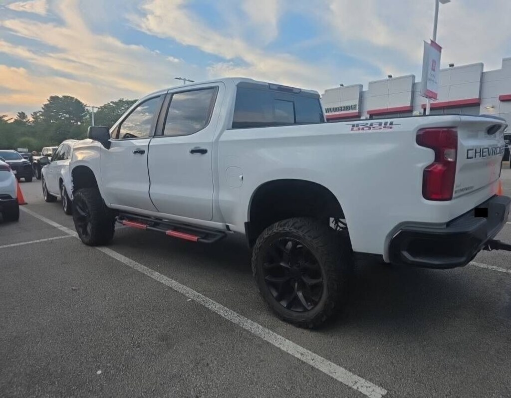 Used 2020 Chevrolet Silverado 1500 LT Trail Boss Truck