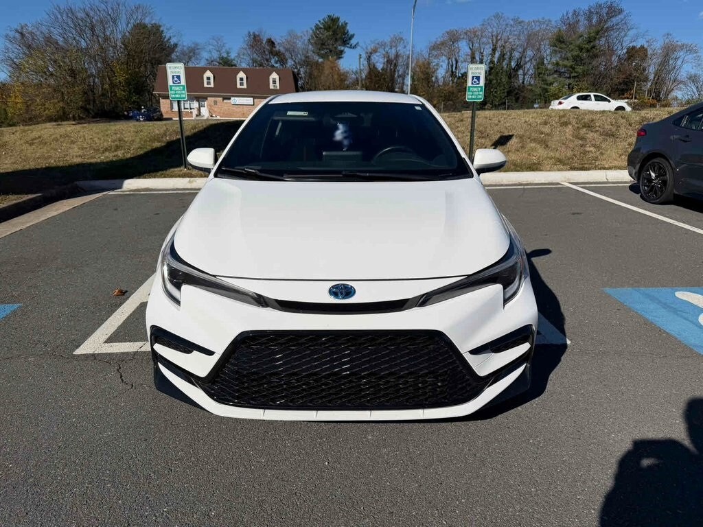 Used 2023 Toyota Corolla Hybrid SE Sedan