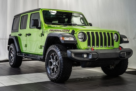 2018 Jeep Wrangler Unlimited Rubicon SUV
