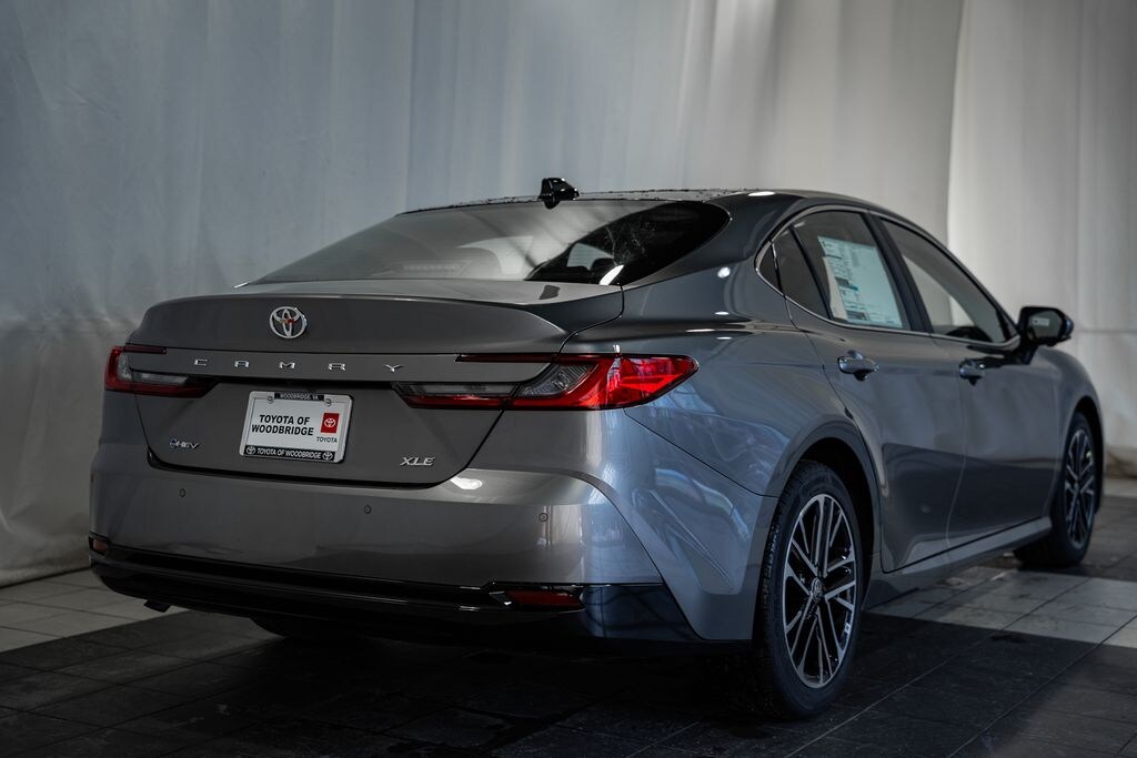 New 2026 Toyota Camry XLE Sedan