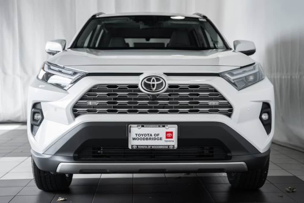 New 2025 Toyota RAV4 Limited SUV