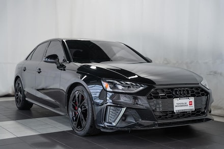 2023 Audi A4 45 S Line Prestige Sedan