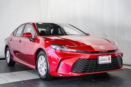 2025 Toyota Camry LE Sedan