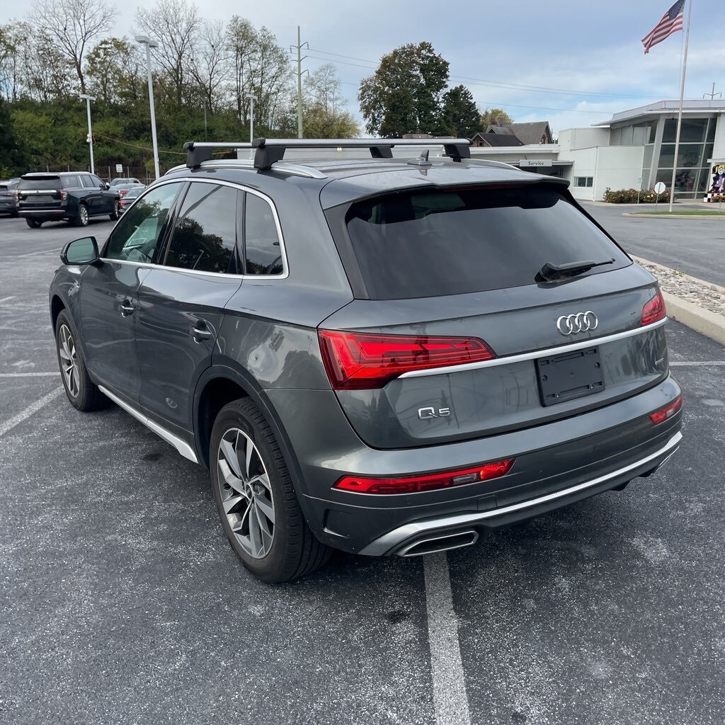 Used 2022 Audi Q5 45 S Line Premium SUV