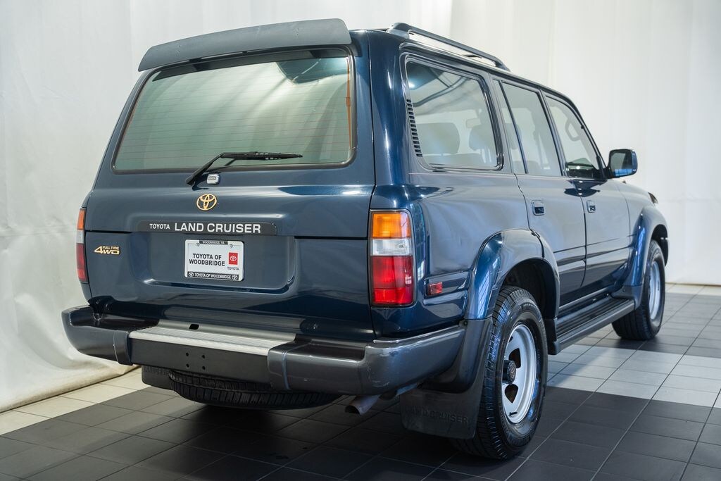 Used 1997 Toyota Land Cruiser Base SUV