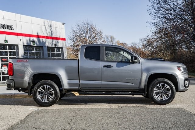 2021 Chevrolet Colorado Z71 photo 3
