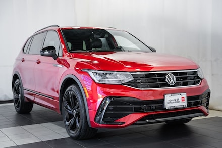 2024 Volkswagen Tiguan 2.0T SE R-Line Black SUV