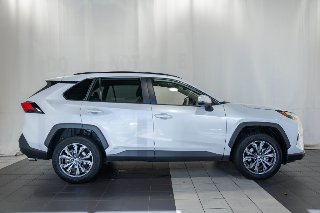 Certified 2025 Toyota RAV4 Hybrid XLE Premium SUV