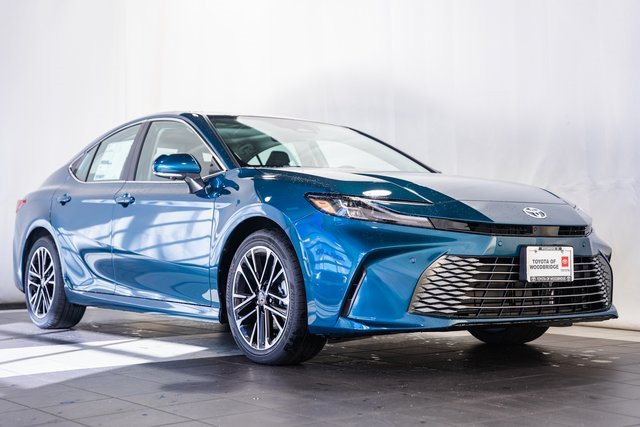New 2026 Toyota Camry XLE Sedan