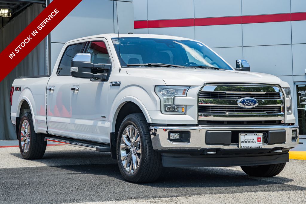 2017 Ford F-150 Lariat 4x4 SuperCrew 5-1/2 Box's photo