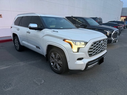 2025 Toyota Sequoia Capstone SUV