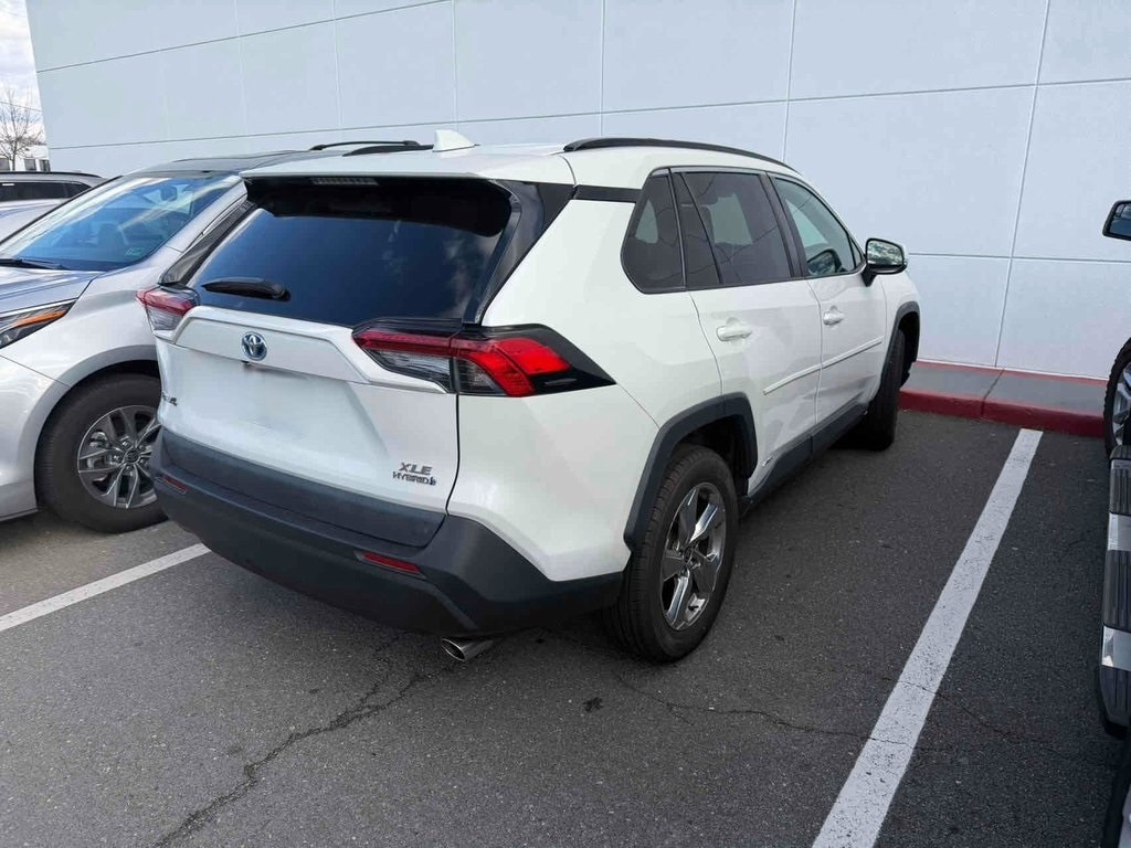 Used 2021 Toyota RAV4 Hybrid XLE Premium SUV