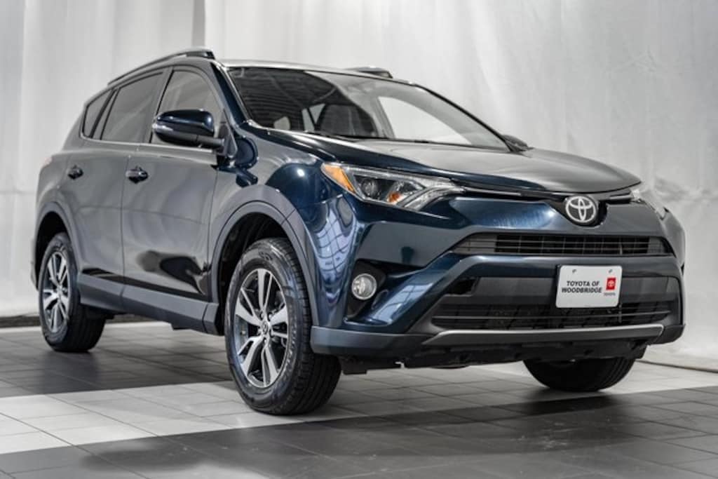 Used 2018 Toyota RAV4 XLE SUV