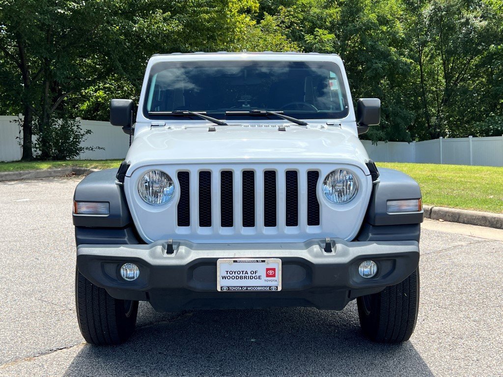 Used 2019 Jeep Wrangler Unlimited Sport S with VIN 1C4HJXDN5KW588539 for sale in Woodbridge, VA