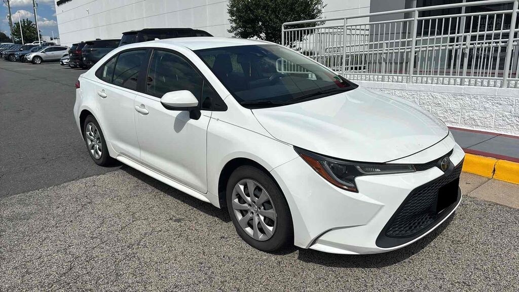 Used 2022 Toyota Corolla LE Sedan