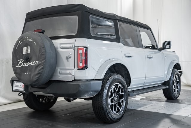 2022 Ford Bronco Outer Banks photo 4