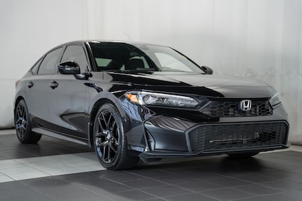 2025 Honda Civic Sport Sedan