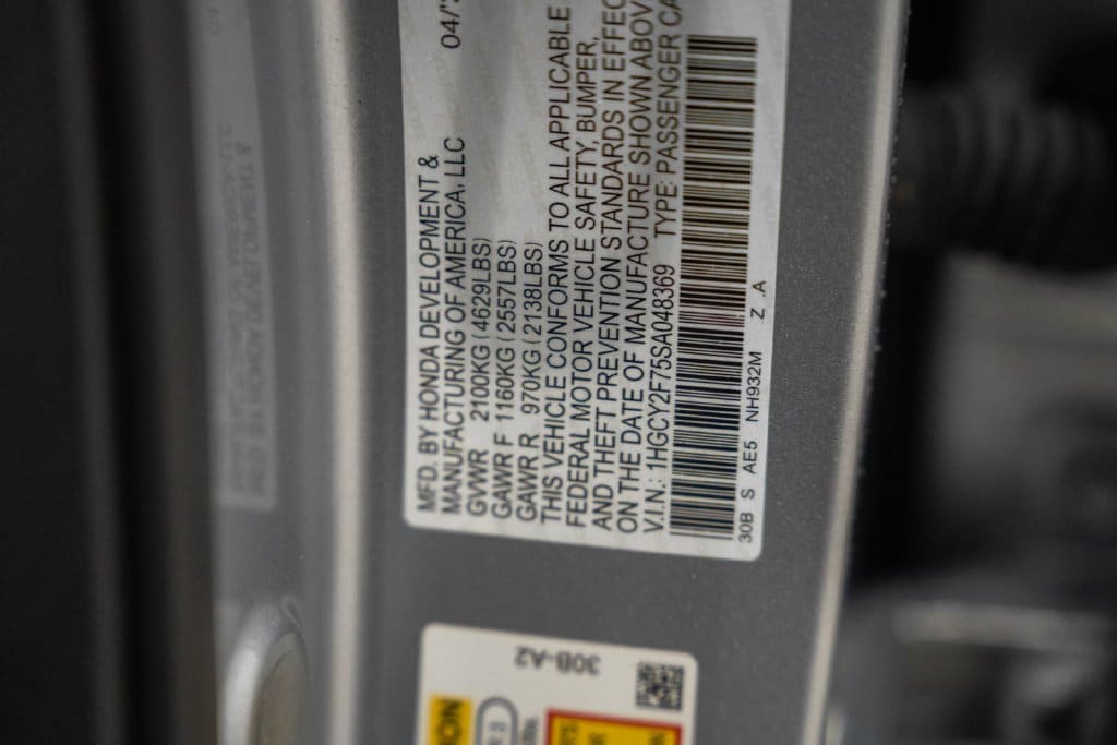 2025 Honda Accord Hybrid Sport-L - Photo 30