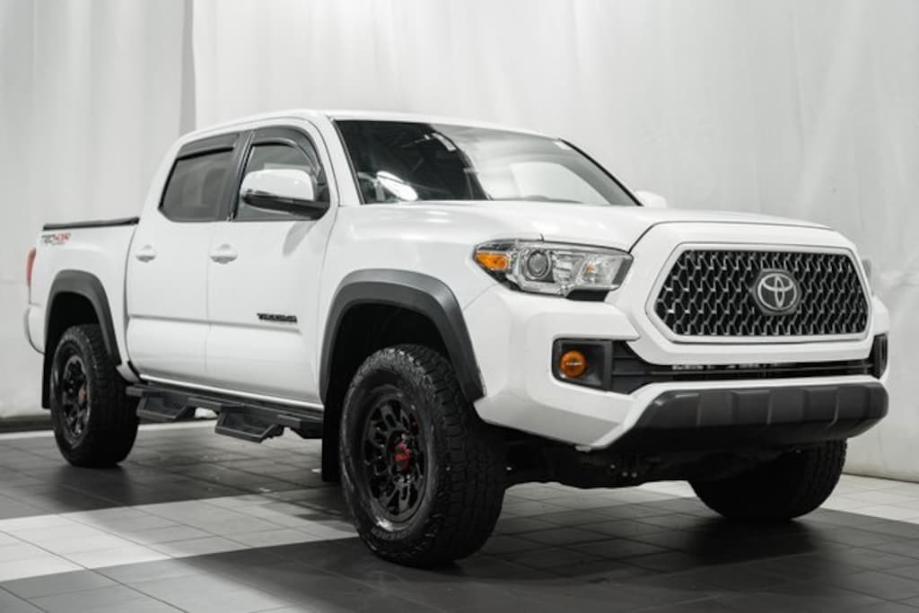 Used 2018 Toyota Tacoma TRD Off-Road Truck