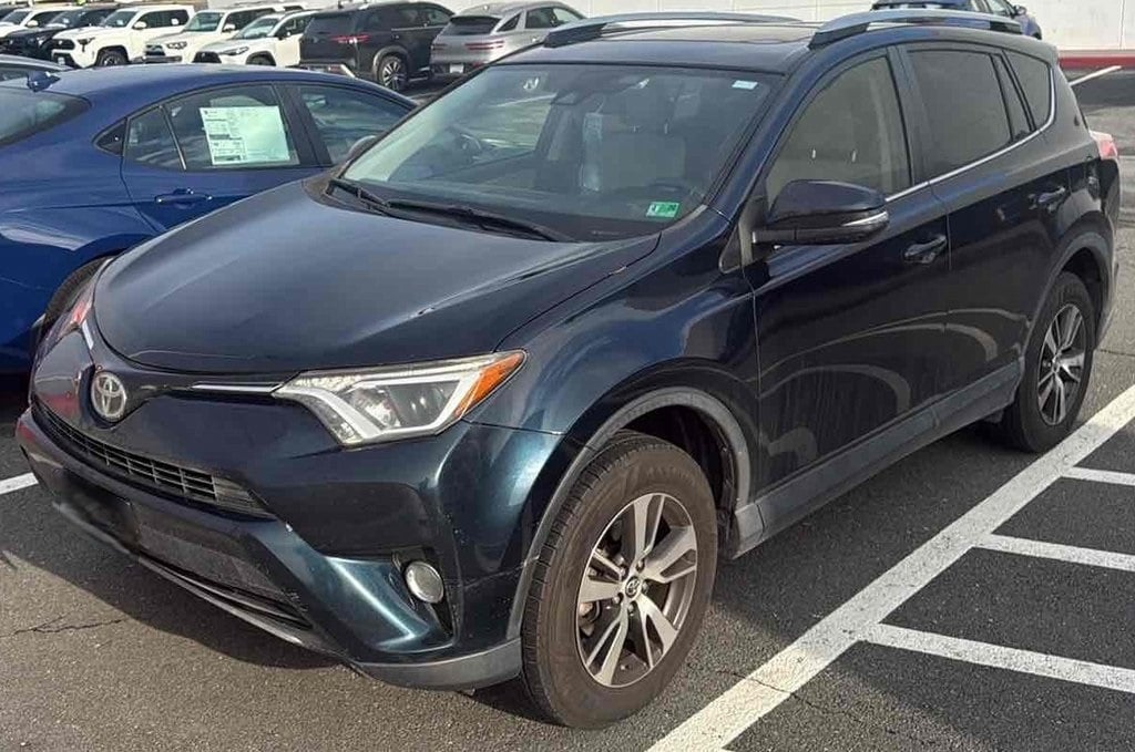 Used 2018 Toyota RAV4 XLE SUV