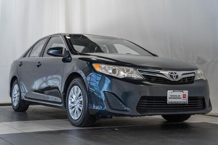 2012 Toyota Camry LE Sedan