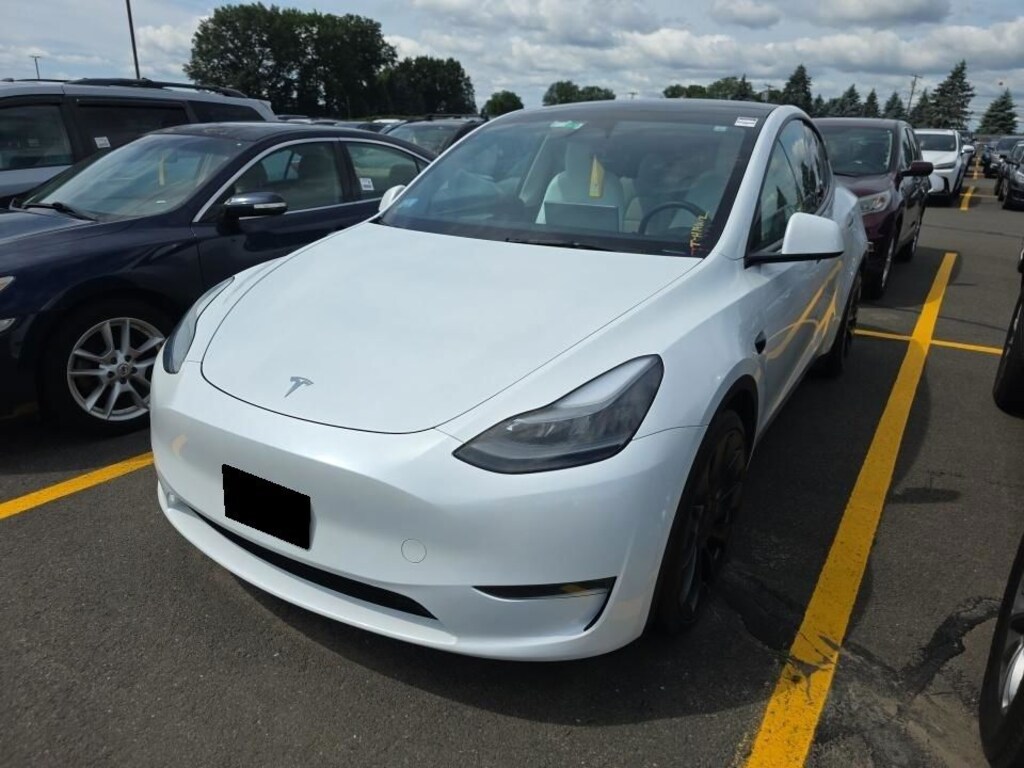 Used 2024 Tesla Model Y Performance SUV