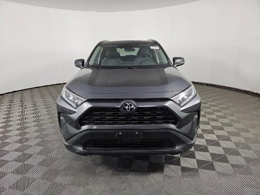 Used 2021 Toyota RAV4 XLE with VIN 2T3P1RFVXMC143902 for sale in Woodbridge, VA