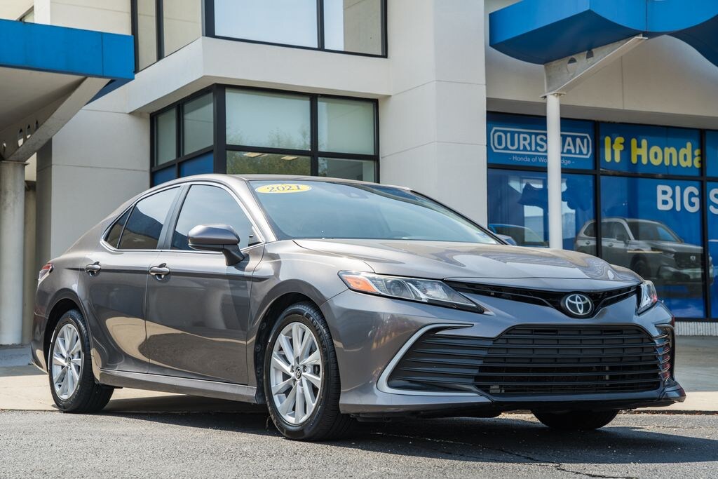 Used 2021 Toyota Camry LE Sedan