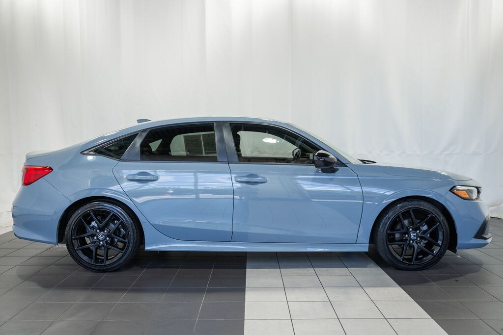 Used 2022 Honda Civic Sport Sedan