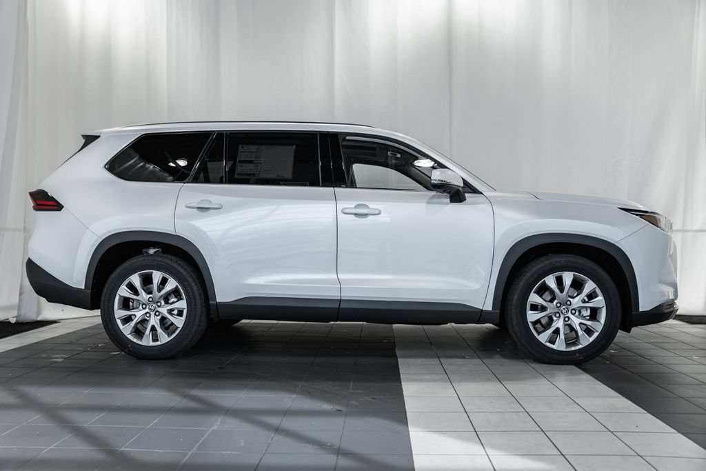 New 2026 Toyota Grand Highlander Hybrid Limited SUV