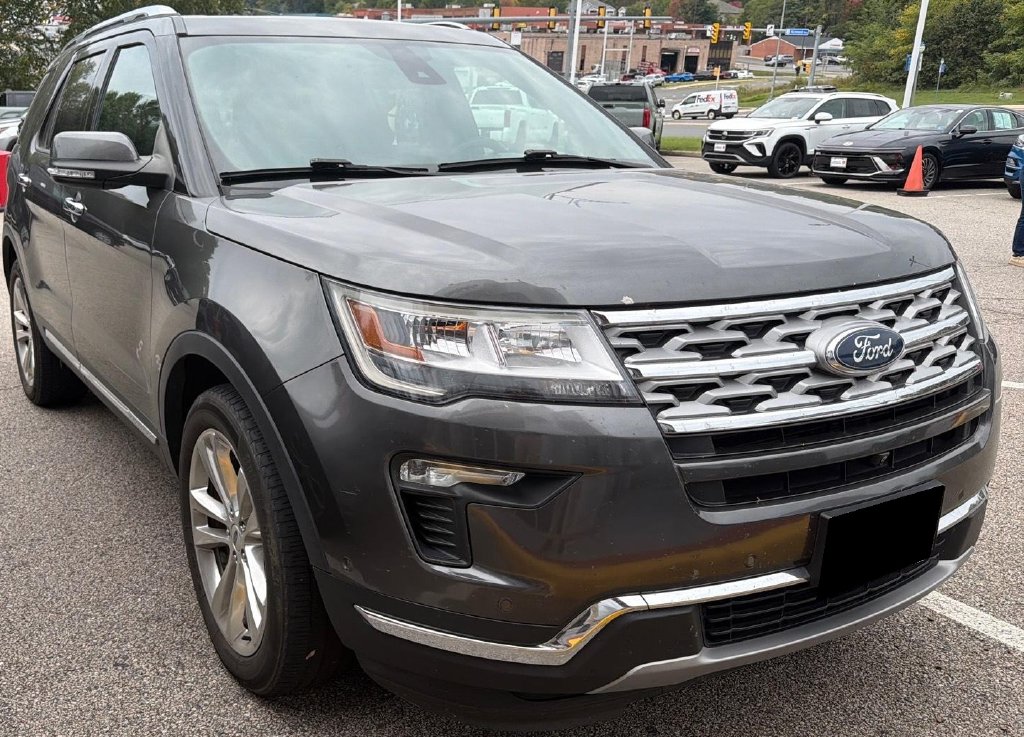 Used 2019 Ford Explorer Limited SUV