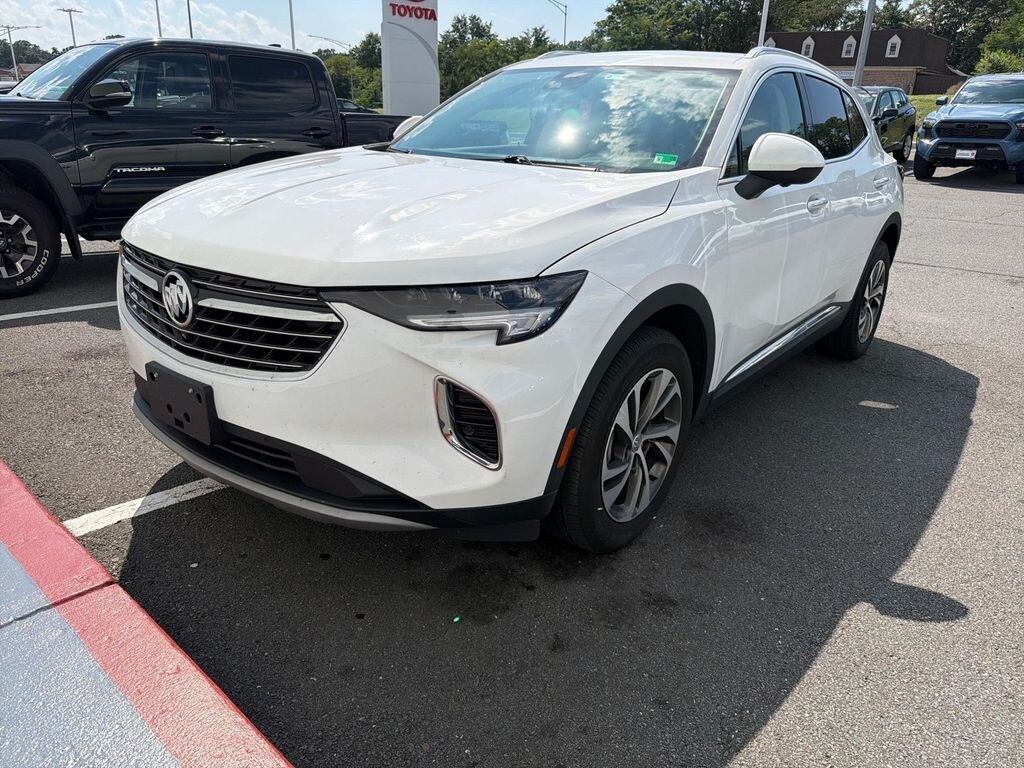 Used 2022 Buick Envision Essence SUV