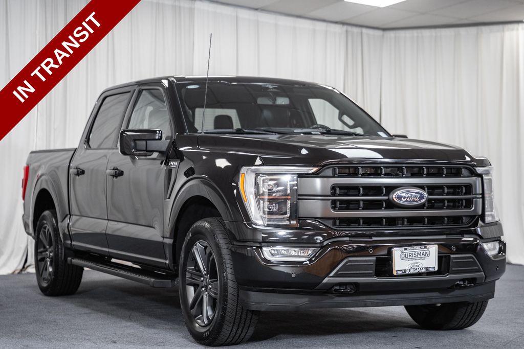 2023 Ford F-150 Lariat 4x4 SuperCrew 145 in's photo