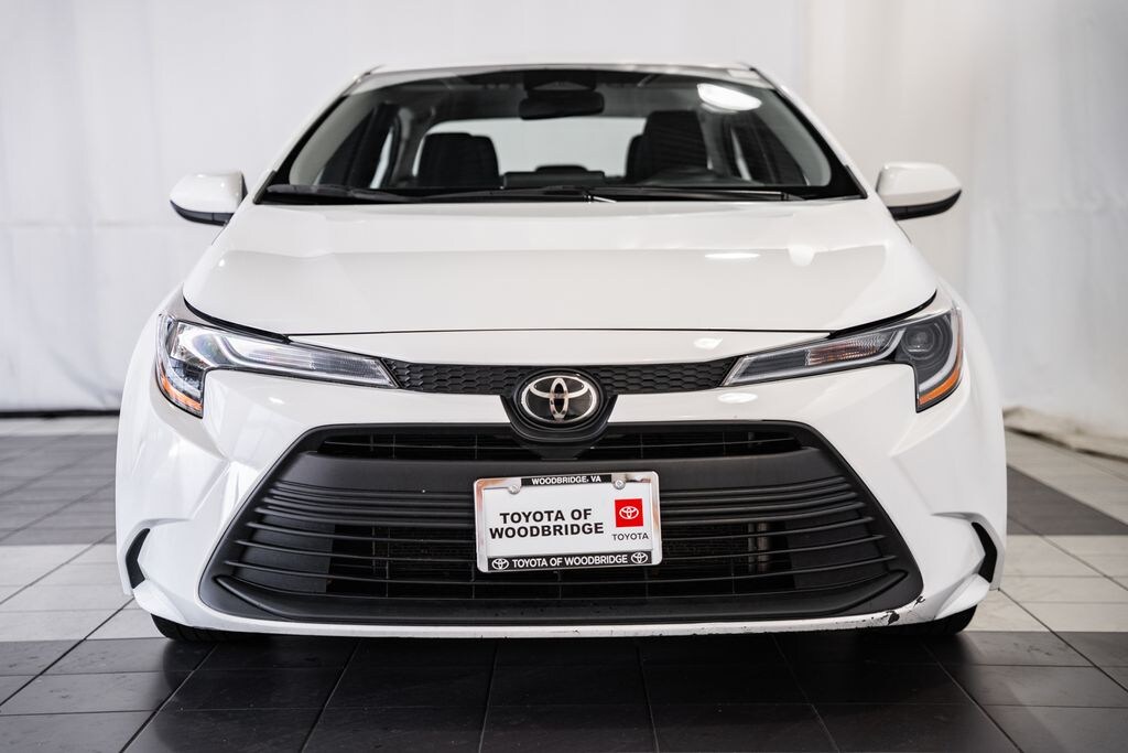 Used 2024 Toyota Corolla LE Sedan
