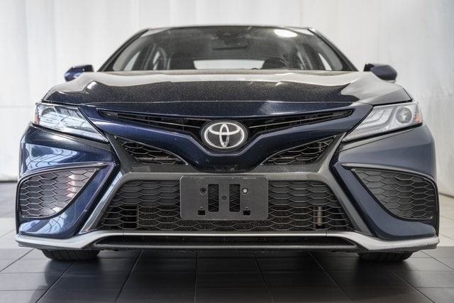 Used 2021 Toyota Camry XSE with VIN 4T1K61BK3MU046556 for sale in Woodbridge, VA