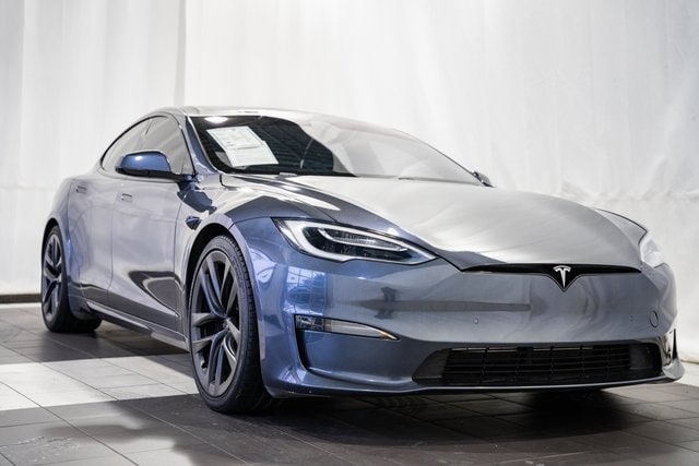 2021 Tesla Model S Plaid's photo