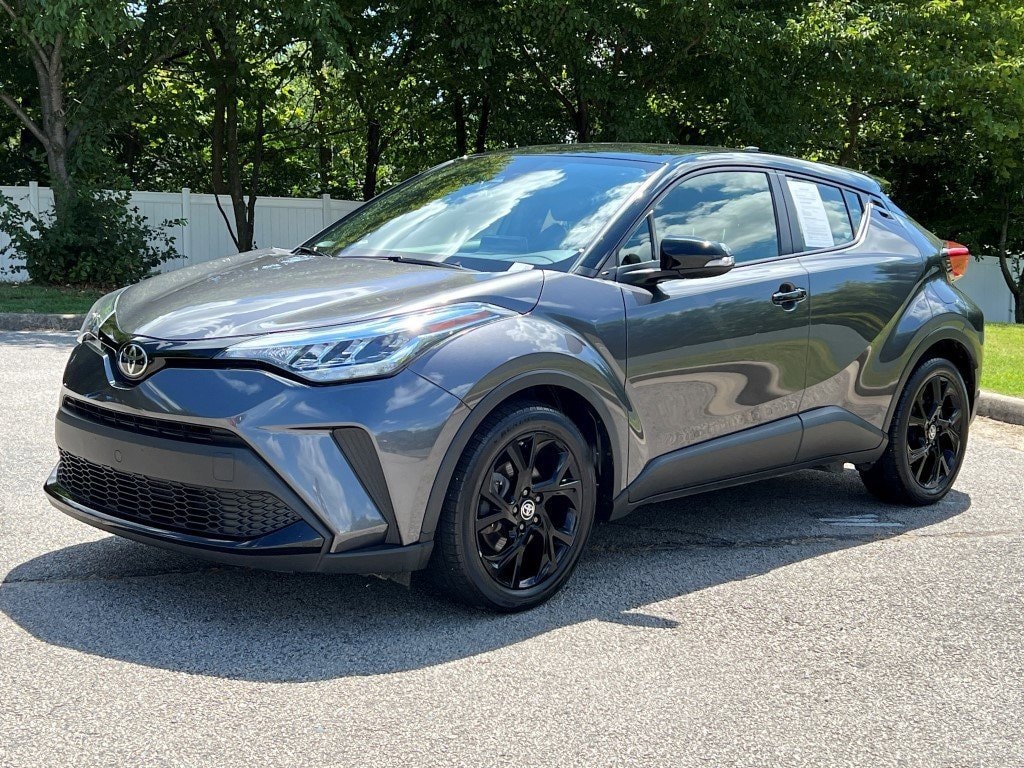 Used 2021 Toyota C-HR Nightshade with VIN JTNKHMBXXM1105241 for sale in Woodbridge, VA