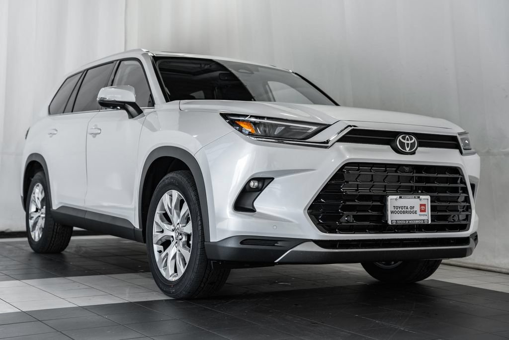 2026 Toyota Grand Highlander Hybrid Limited SUV