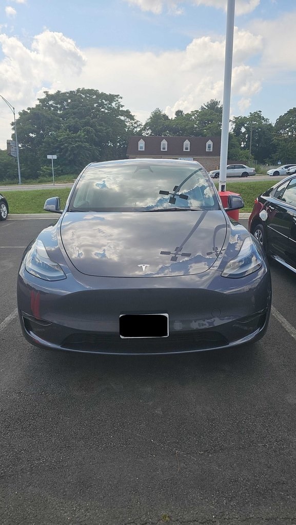 Used 2023 Tesla Model Y Performance with VIN 7SAYGDEF0PF965393 for sale in Woodbridge, VA