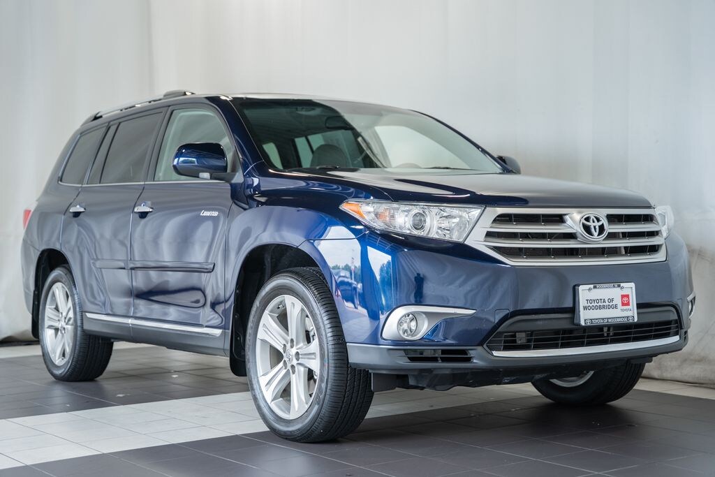 Used 2012 Toyota Highlander Limited SUV