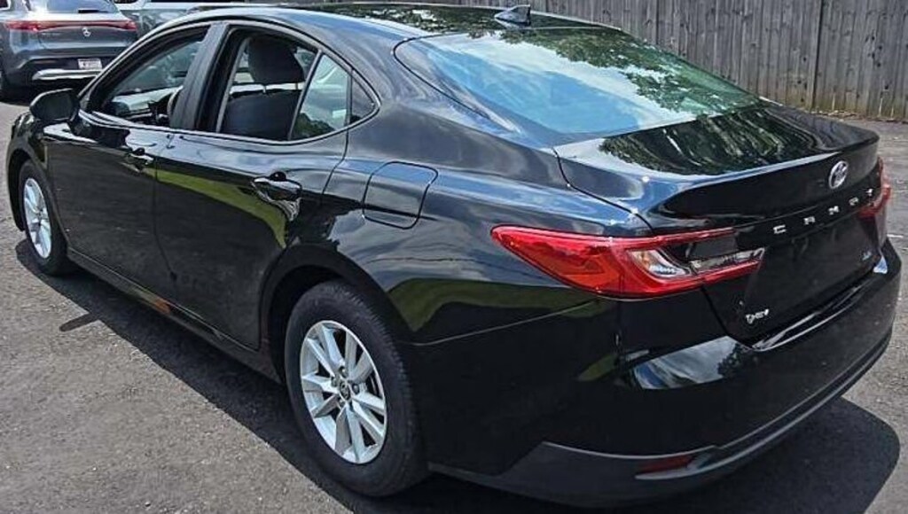 Used 2025 Toyota Camry LE Sedan