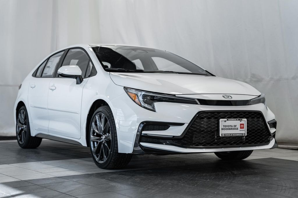 New 2026 Toyota Corolla SE Sedan