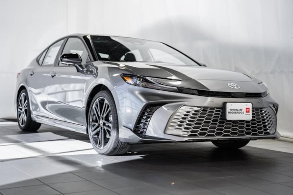 New 2026 Toyota Camry XSE Sedan