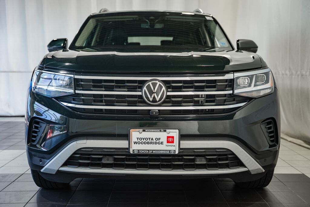 Used 2021 Volkswagen Atlas 2.0T SEL Premium SUV