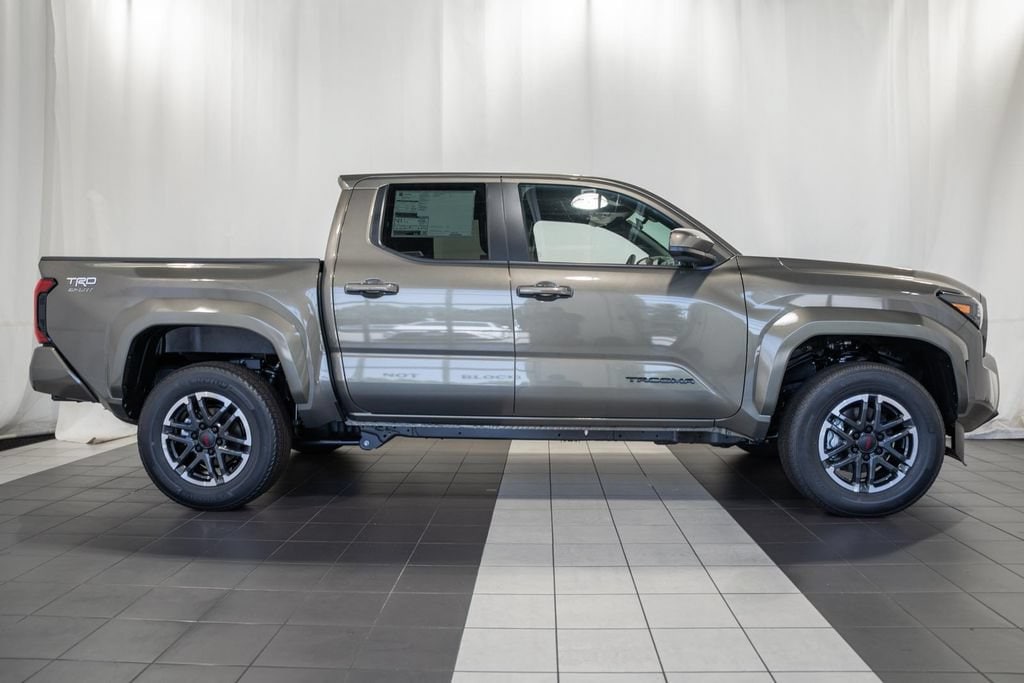 New 2026 Toyota Tacoma TRD Sport Truck Double Cab