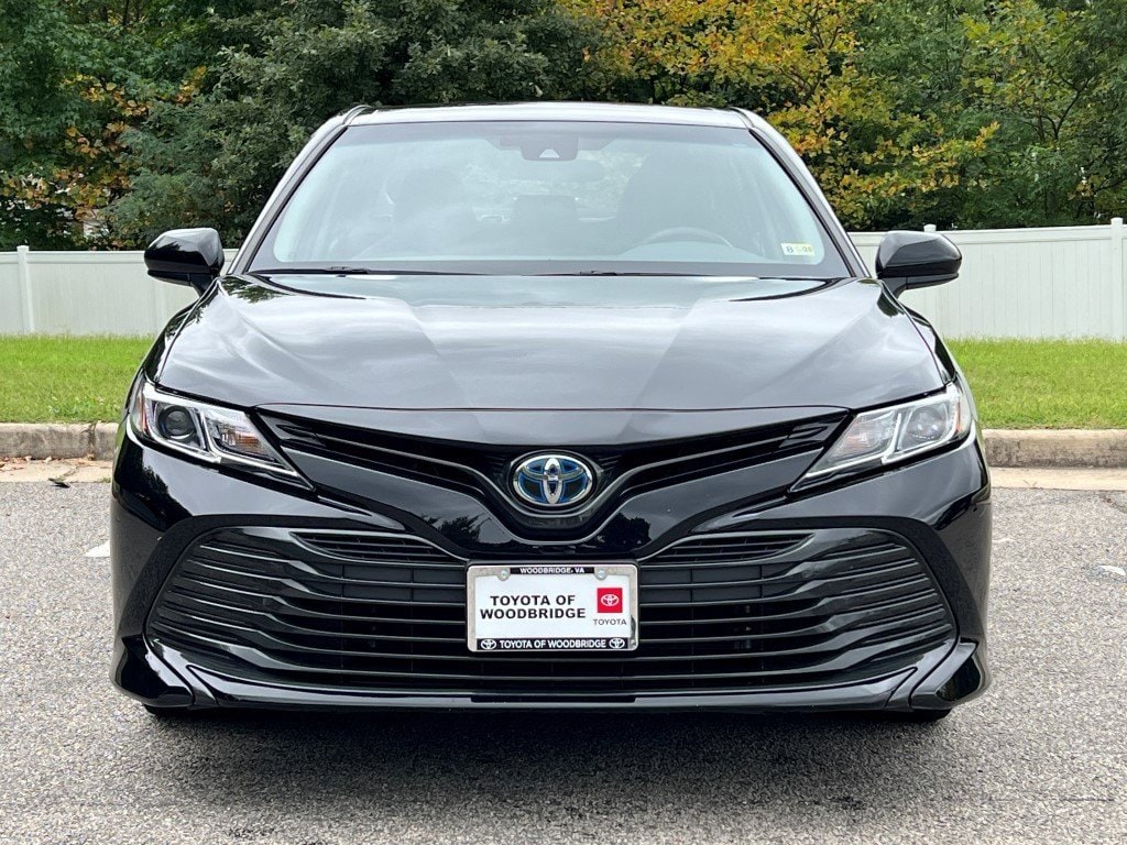 Used 2020 Toyota Camry LE with VIN 4T1C31AK2LU539237 for sale in Woodbridge, VA