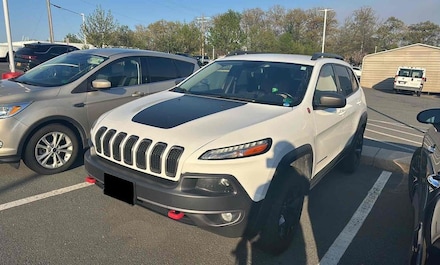 2015 Jeep Cherokee Trailhawk SUV