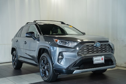 2019 Toyota RAV4 Hybrid XSE SUV