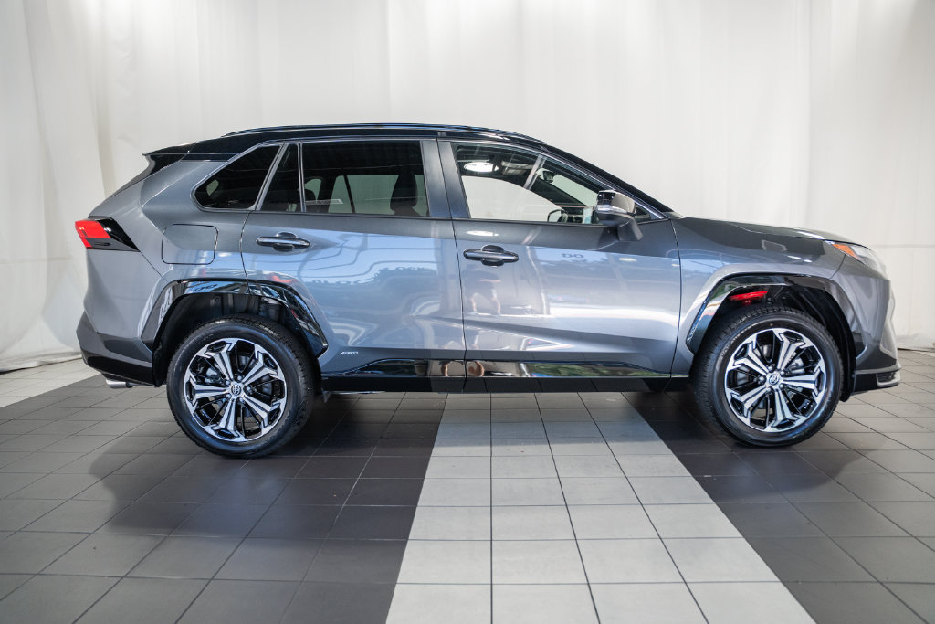 Certified 2025 Toyota RAV4 Plug-In Hybrid XSE SUV