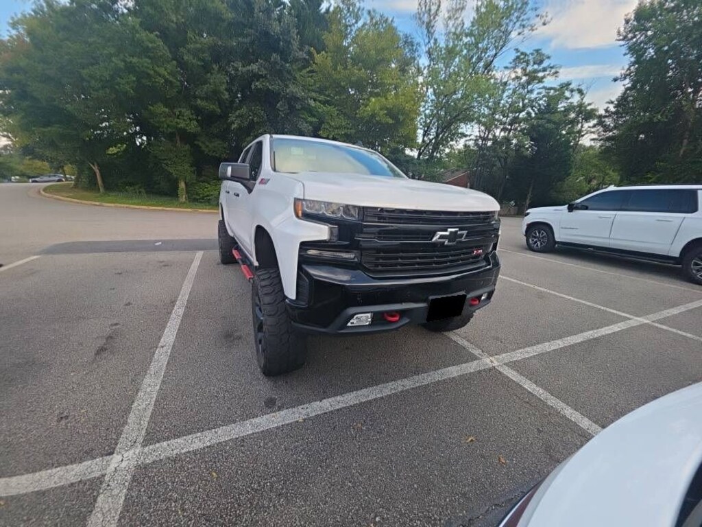 Used 2020 Chevrolet Silverado 1500 LT Trail Boss Truck